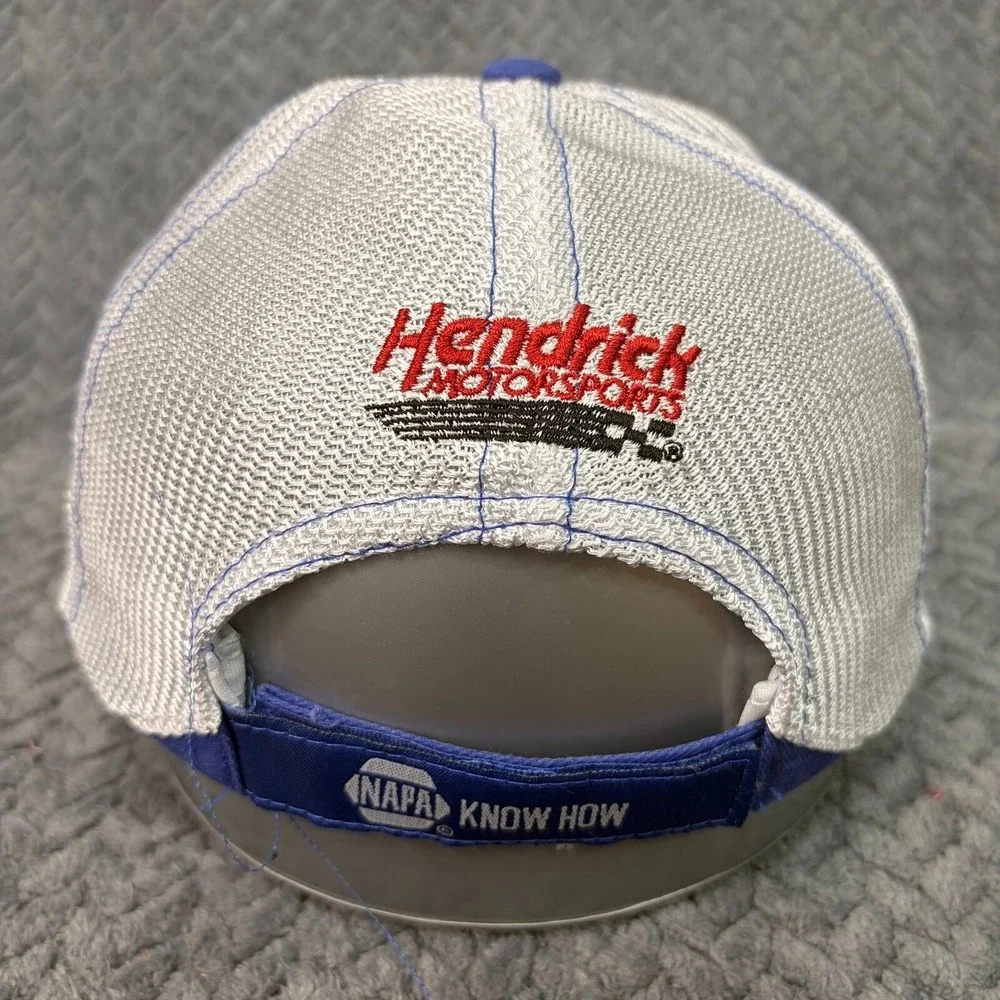 NAPA Racing Chase Elliott 9 Hendrick Motorsports Blue White Trucker Hat Hat